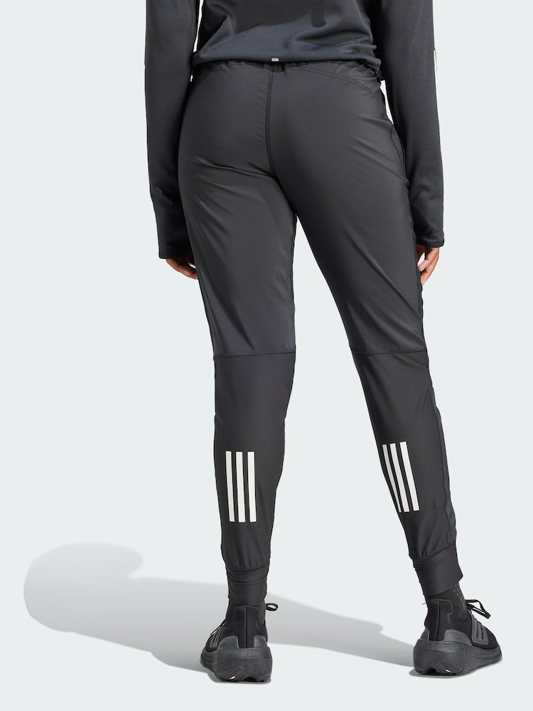 adidas Black Own the Run Joggers - Image 2 of 5 adidas Black Own the Run Joggers - Image 2 of 5