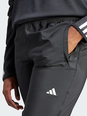 adidas Black Own the Run Joggers - Image 3 of 5