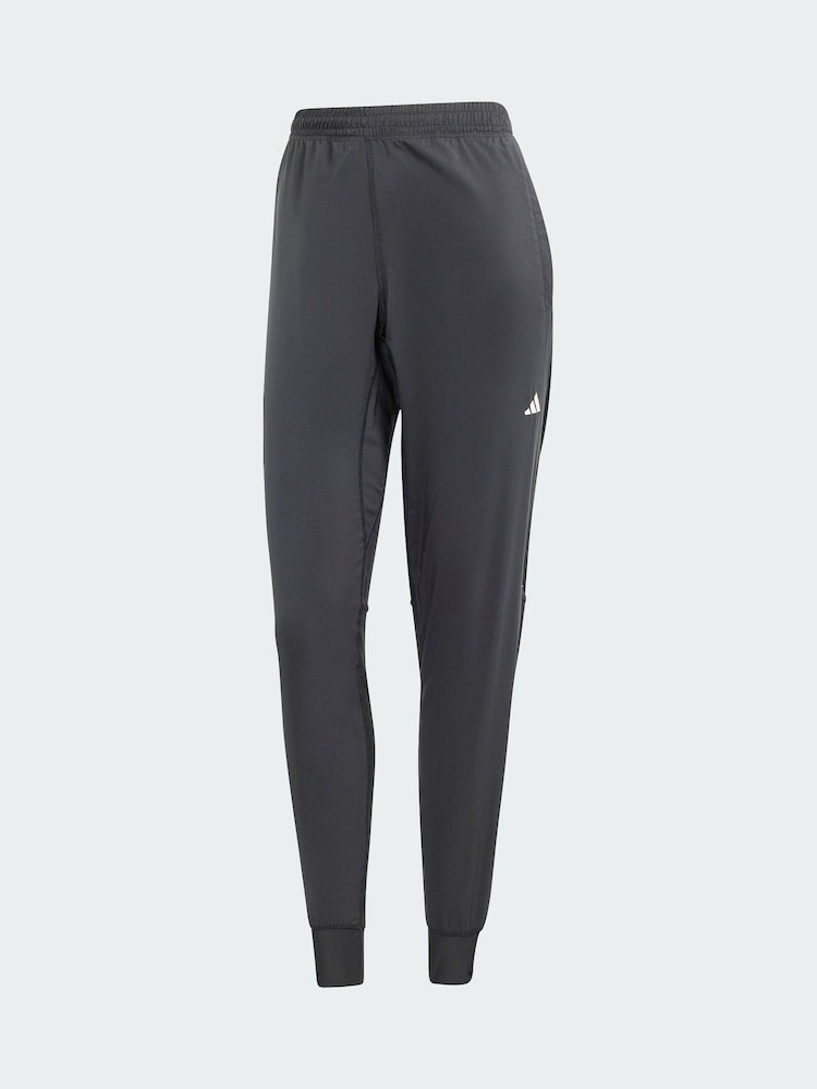 adidas Black Own the Run Joggers - Image 5 of 5