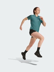 adidas Green Own The Run T-Shirt - Image 3 of 6