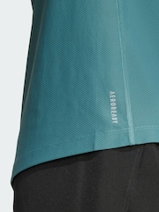 adidas Green Own The Run T-Shirt - Image 4 of 6