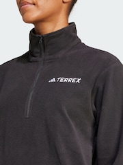 adidas Terrex Multi Essentials 1/2 Zip Fleece Jacket - Imagen 11 de 13
