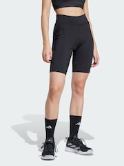 adidas Black Tennis Climacool Match Short Leggings - Image 1 of 1