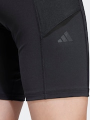 adidas Black Tennis Climacool Match Short Leggings - Image 5 of 6