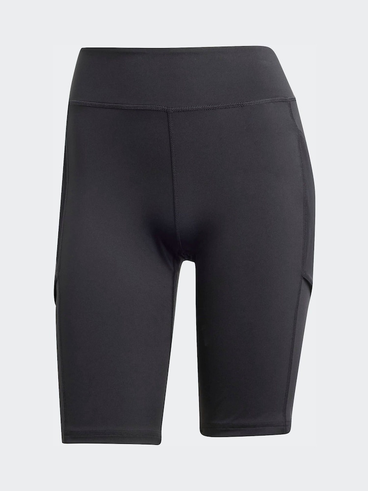 adidas Black Tennis Climacool Match Short Leggings - Image 6 of 6