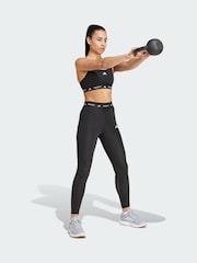 adidas Black Techfit Stash Pocket Full Length Leggings - Image 1 of 1