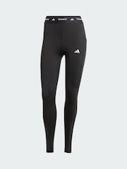 adidas Black Techfit Stash Pocket Full Length Leggings - Image 5 of 5