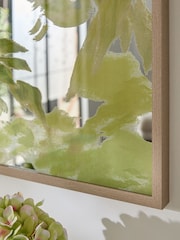 花卉手绘细节镜子框墙面装饰 - 图片2 / 3