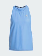 adidas Blue Own The Run Tank Top - Image 4 of 4