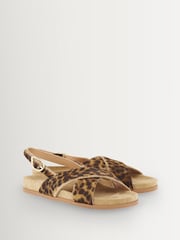 Ancient Greek Sandals Lynx Ikesia Open Naplack - Image 1 of 3