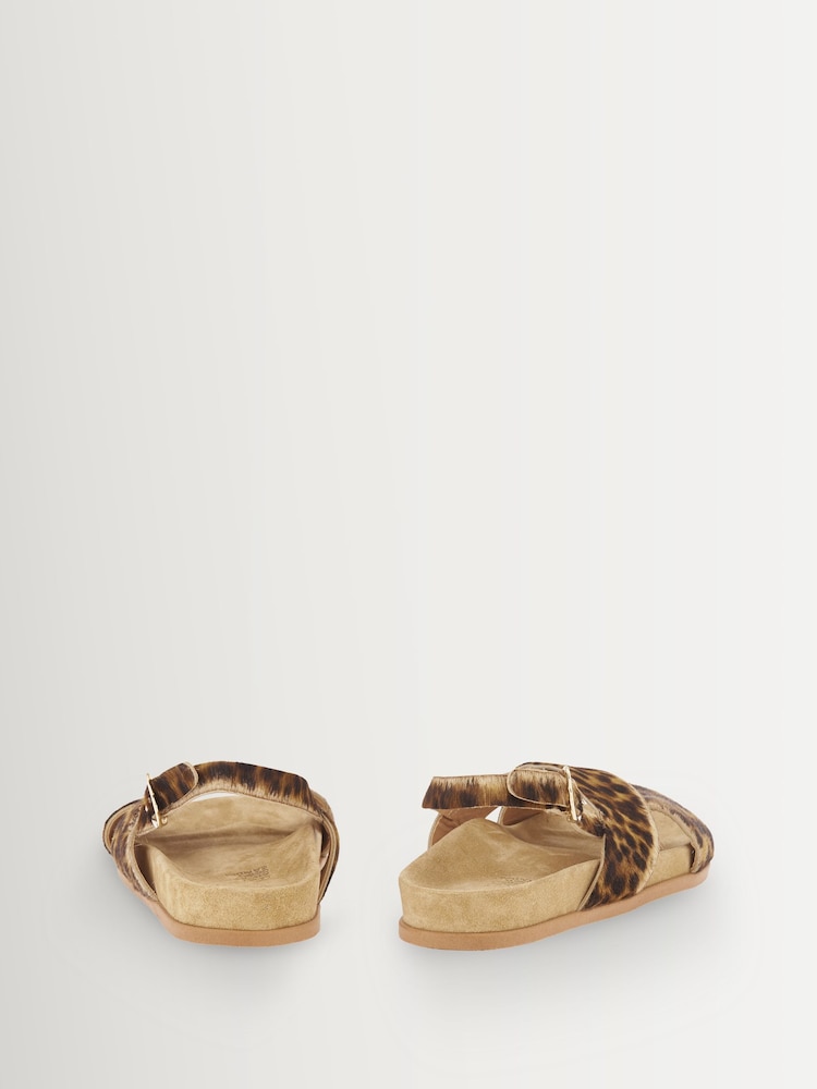 Ancient Greek Sandals Lynx Ikesia Open Naplack - Image 2 of 3