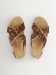 Ancient Greek Sandals Lynx Ikesia Open Naplack - Image 3 of 3