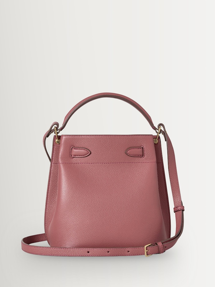 Mulberry Pink Scrumpy Islington Bucket Bag - Image 2 of 5