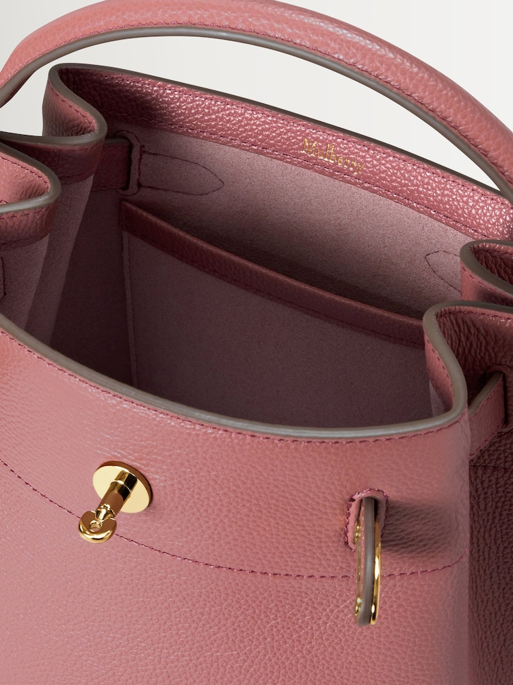 Mulberry Pink Scrumpy Islington Bucket Bag - Image 5 of 5