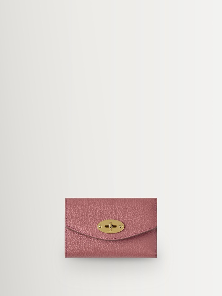Mulberry Pink Scrumpy Darley Folded Multi Card SCG Wallet - Image 1 of 3
