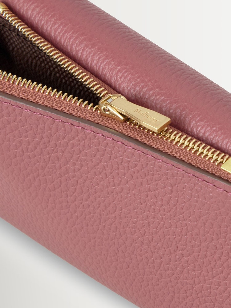 Mulberry Pink Scrumpy Darley Folded Multi Card SCG Wallet - Image 3 of 3