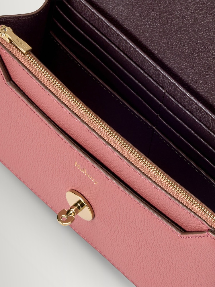 Mulberry Pink Scrumpy Small Darley Classic Grain Bag - Image 5 of 5