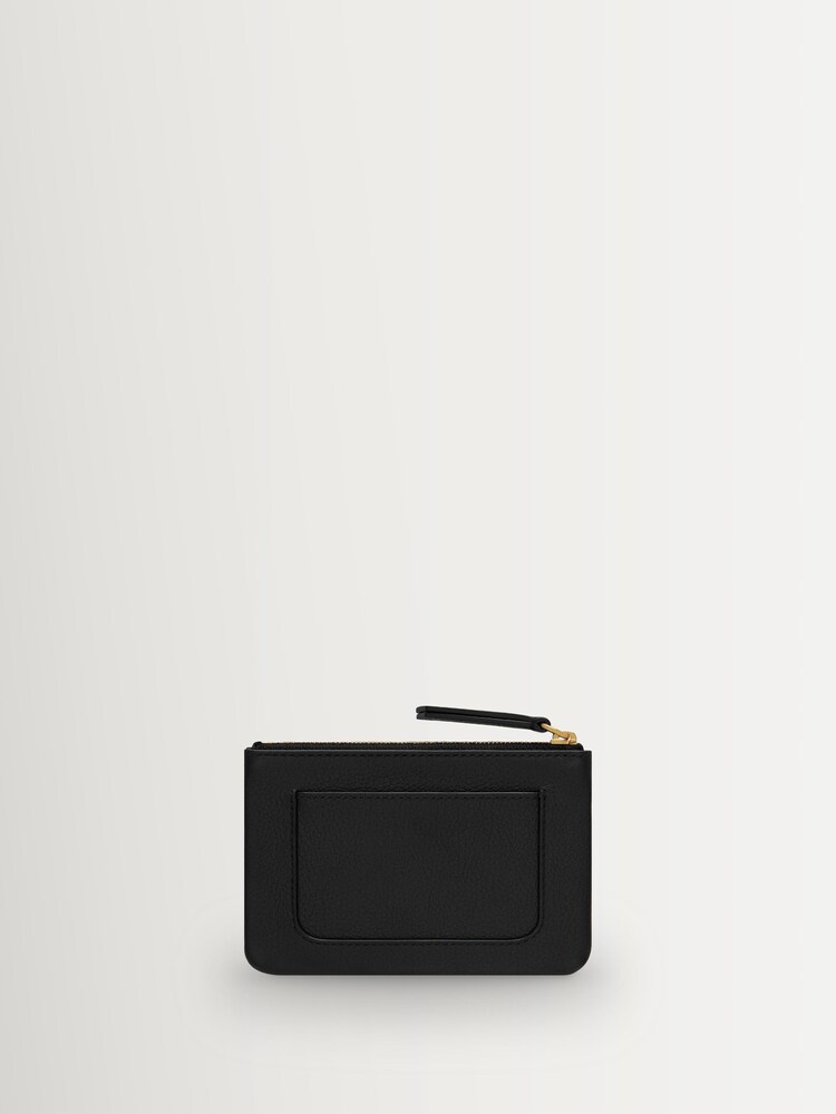 Mulberry Black Plaque Small Zip Coin SCG Pouch - Image 4 of 4