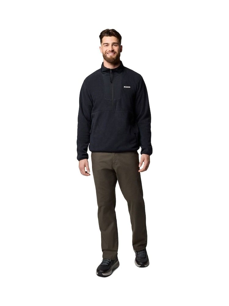 Columbia Sequoia Grove Half Zip Black Fleece - Image 3 of 3