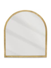 Nkuku Brass Murwara Arch Mirror - Image 4 of 5