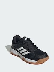 adidas Black Speedcourt Indoor Shoes - Image 1 of 4