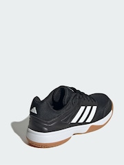 adidas Black Speedcourt Indoor Shoes - Image 2 of 4