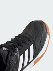 adidas Black Speedcourt Indoor Shoes - Image 3 of 4