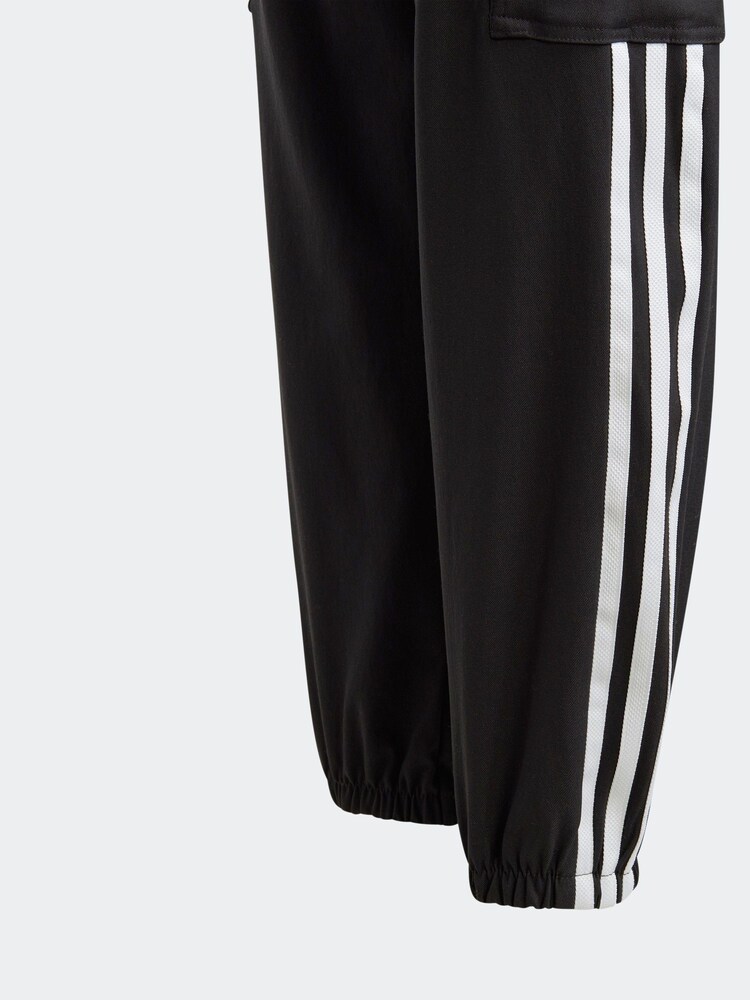 adidas Originals Black Adicolor Cargo Trousers - Image 5 of 5