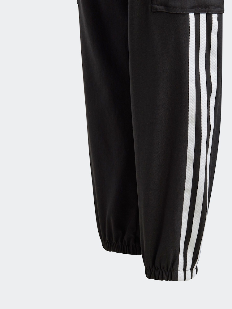 adidas Originals Black Adicolor Cargo Trousers - Image 5 of 5 adidas Originals Black Adicolor Cargo Trousers - Image 5 of 5