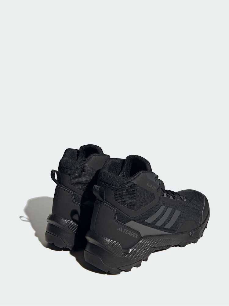 adidas Terrex Black Eastrail 2.0 Mid RAIN.RDY Hiking Boots - Image 2 of 4