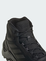 adidas Terrex Black Eastrail 2.0 Mid RAIN.RDY Hiking Boots - Image 4 of 4