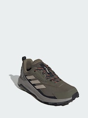 adidas Terrex Green Anylander Hiking Shoes - Image 1 of 4