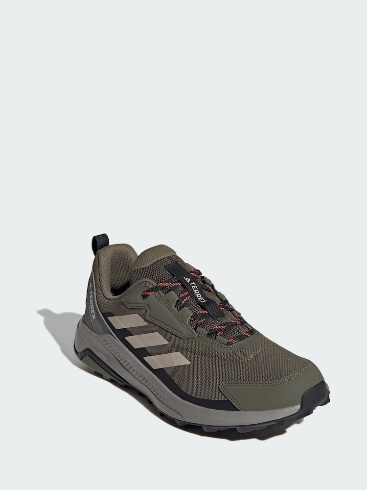 adidas Terrex Green Anylander Hiking Shoes - Image 1 of 4
