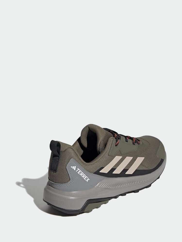 adidas Terrex Green Anylander Hiking Shoes - Image 2 of 4 adidas Terrex Green Anylander Hiking Shoes - Image 2 of 4