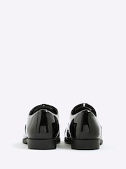 River Island Black Patent Derby Shoes - Image 3 of 5