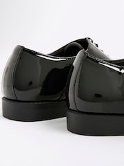 River Island Black Patent Derby Shoes - Image 5 of 5