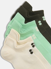 Verde - deSweaty Betty meias leves para tênis Socks 3 - Imagem 3 de 3