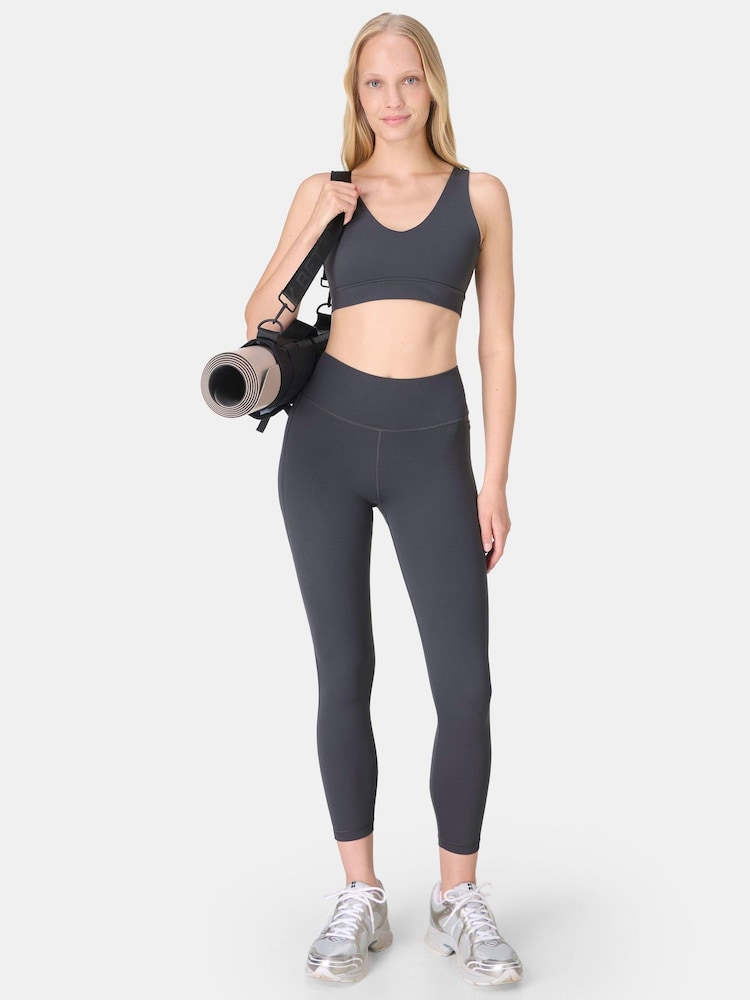 Sweaty Betty Grey Full Length Ultimate Studio Leggings - Image 1 of 7 Sweaty Betty Grey Full Length Ultimate Studio Leggings - Image 1 of 7