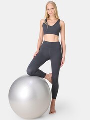 Sweaty Betty Grey Full Length Ultimate Studio Leggings - Image 6 of 7