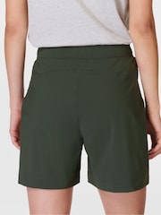 Sweaty Betty Green Explorer 5.5" Shorts - Image 3 of 7