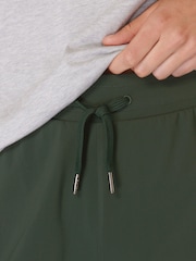 Sweaty Betty Green Explorer 5.5" Shorts - Image 6 of 7