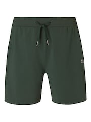 Sweaty Betty Green Explorer 5.5" Shorts - Image 7 of 7