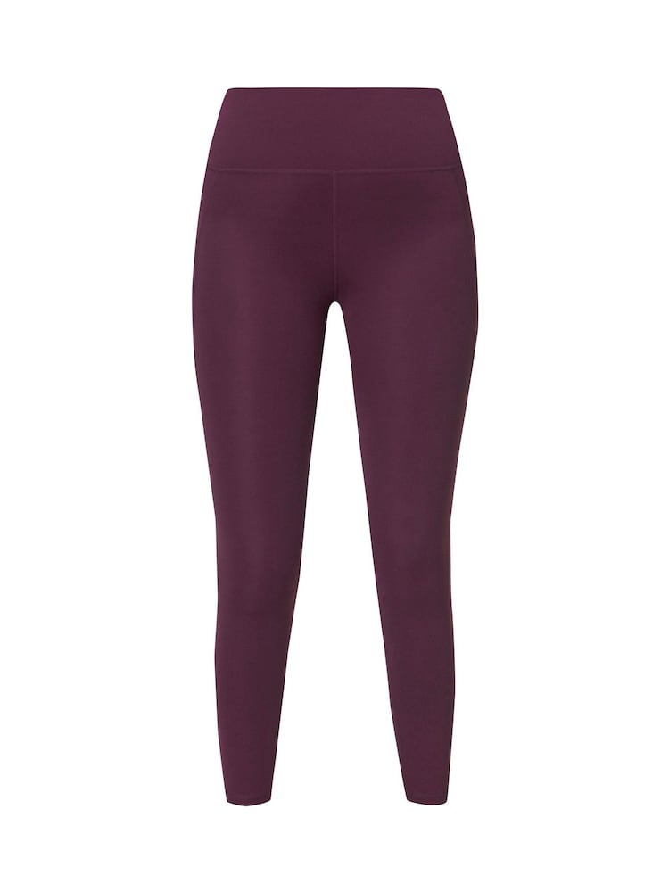 Sweaty Betty Purple Full Length All Day 7/8 Embossed Leggings - Image 8 of 8 Sweaty Betty Purple Full Length All Day 7/8 Embossed Leggings - Image 8 of 8