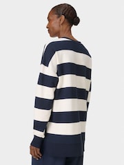 Sweaty Betty White After Class Longline Sweatshirt - Image 2 of 7