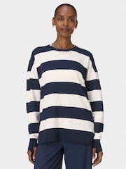 Sweaty Betty White After Class Longline Sweatshirt - Image 3 of 7