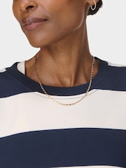 Sweaty Betty White After Class Longline Sweatshirt - Image 5 of 7