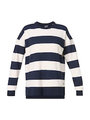 Sweaty Betty White After Class Longline Sweatshirt - Image 7 of 7