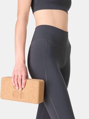 Sweaty Betty Grey Light Ultimate Studio Leggings - Image 3 of 4