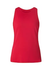 Sweaty Betty Red Athlete Featherweight Loose Seamless Tank Top - Image 7 of 7
