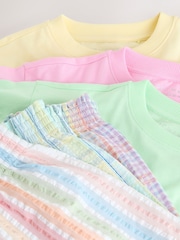 Pink Grün - Kurze Pyjamas 3 im Set (3-16Jahre) - Bild 10 von 11